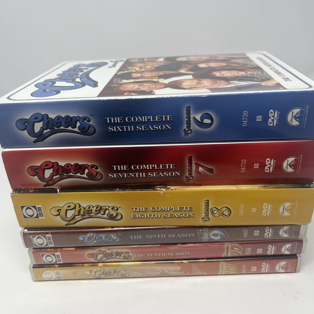 Cheers: The Complete Seasons 6-11 TV Series Seasons 6 7 8 9 10 Final 11